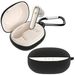 Чохол-накладка DK Silicone Candy Friendly з карабіном Anker SoundCore Life P3 (black)