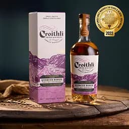 Віскі Croithli Quercus Robur Single Malt Irish Whiskey 46% 0.7 л у подарунковій упаковці - мініатюра 5
