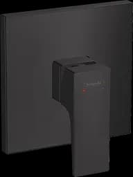 Змішувач Hansgrohe Metropol прихованого монтажу для душу Matt Black 32565670, Чорний матовий