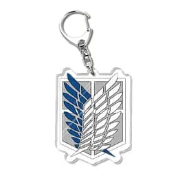 Брелок акриловый Атака титанів Attack on Titan AK AT 21