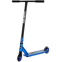 Самокат трюковый iTrike 33х10х86 см Синий 000223091