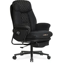 Геймерське крісло Mealux Cyberlux (GM-16 Black)
