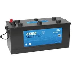 Акумулятор Exide Start PRO 190Ah бокова(+/-) (1100EN) (513х223х223) EG1903