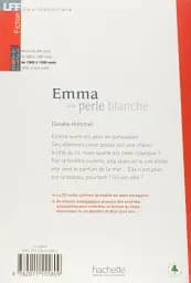 Emma et la Perle blanche (niveau B1) Livre de lecture + CD audio - мініатюра 2