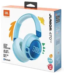 Навушники JR470NC Blue (JBLJR470NCBLU) JBL teh0021149 - мініатюра 4