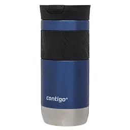 Термостакан Contigo Byron 2.0 Blue Corn Satin, 470 мл, синій (2174606) - мініатюра 2