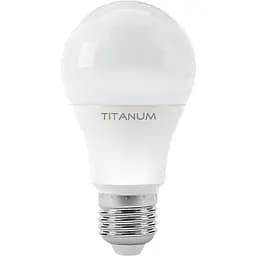 Светодиодная лампа Titanum LED A60 10W E27 3000K (TLA6010273)