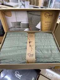 Постільна білизна Mahver Yesil Муслін Sikel pbe0051685