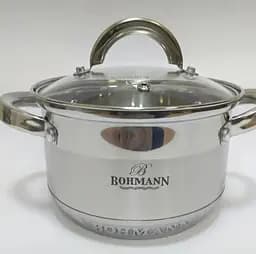 Набір каструль з кришками Bohmann BH-0717, 12 предметів - мініатюра 2
