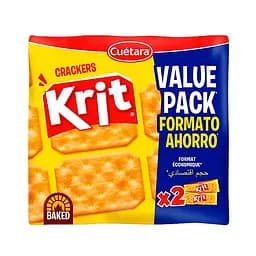 Крекер Cuetara Krit 200 г (2 шт. х 100 г)