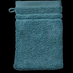 Рушник-рукавичка Kela Leonora 15х21 см бірюзово-синій (24608)
