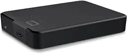 Зовнішній жорсткий диск Western Digital Elements Portable 5Tb (WDBU6Y0050BBK-EA) Б/в - мініатюра 3