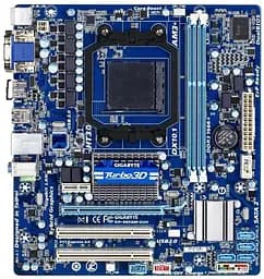 Материнская плата Gigabyte GA-880GM-D2H (GA-880GM-D2H) (Socket AM3, Socket AM3+, AMD SB710, Micro-ATX) Б/у
