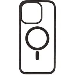 Чохол Colors MagSafe Apple iPhone15 Pro Max Black
