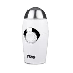 Кавомолка електрична DSP KA-3002 подрібнювач для кави білий 200 Вт