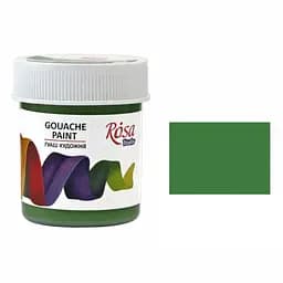 Фарба гуашева Окис хрому (918) 40 мл Rosa Studio