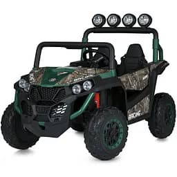 Дитячий електромобіль Bambi Джип M 6058EBLR-18-5 24V до 59 кг