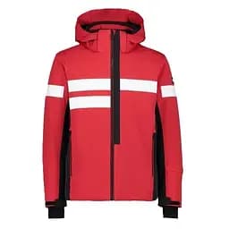 Куртка CMP Man Jacket Zip Hood L Red (1097-31W0107-C580 50)