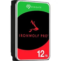Жорсткий диск 3.5` Seagate IronWolf Pro 12TB SATA 256MB (ST12000NT001) [140997] - мініатюра 2