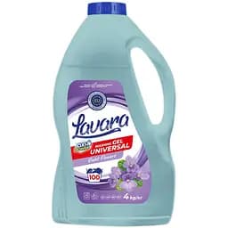 Гель для стирки Lavara Universal Violet Flowers 4 кг