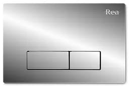 Кнопка змиву для інсталяції Rea H хром REA-E5691, Хром