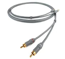 Межблочный аудиокабель 2xRCA-2xRCA CHORD Leyline LEY005 0.5m