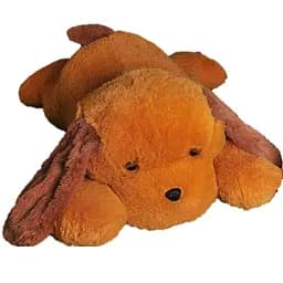 Большая игрушка Alina собака Тузик 140 см желтая