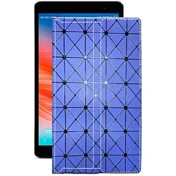 Чохол StatusCASE з екошкіри для планшету Chuwi Hi 8 SE Синій ромб