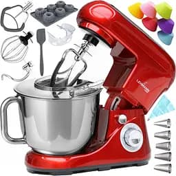 Кухонний комбайн тістоміс Lehmann Chervil RED 2200W