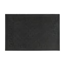 Килимок придверний Eco Fabric Луска без кромки коричневий 40 х 60 см (4060-003) - мініатюра 2