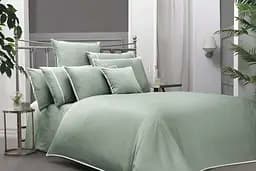 Постільна білизна Sartoria Yesil Сатин Преміум Sarev pbe0051692