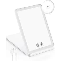 Легке світлодіодне складне дзеркало для макіяжу Kensekun