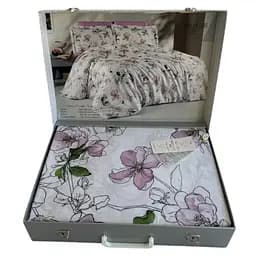 Постільна білизна Carine Lila Тенсел Maison D'or pbe0052195