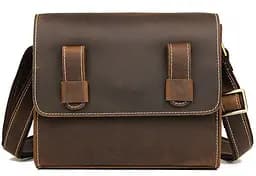 Чоловіча шкіряна сумка Vintage 22,5х17х6 см sum0012918