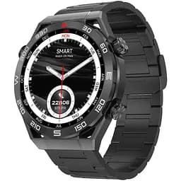 Смарт-годинник Smart Watch DT Ultra Mate Black 2 ремінця
