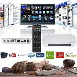 Смарт-приставка Emish X700 1/8 Гб Android TV Box - мініатюра 5