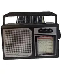 Радіоприймач сонячною панеллю Golon KB RX BT 329 SOLAR з Bluetooth і USB/SD
