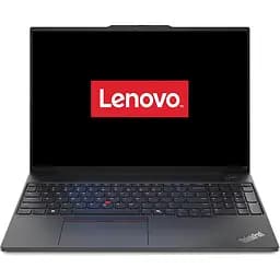 16- дюймовий ноутбук Lenovo ThinkPad E16 Gen 2, WUXGA IPS, Intel Core Ultra 7 155H (24 МБ кеш- пам’яті, до 4, 80 ГГц), 16 ядер, 48 ГБ DDR5, 1920 ГБ SSD, Intel ARC, графітово- чорний