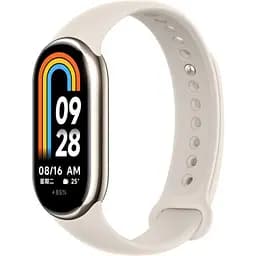 Фитнес-браслет Xiaomi Mi Smart Band 8 Champagne Gold (BHR7161CN)