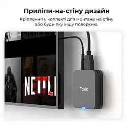 Смарт ТВ приставка Tanix TX1 2/16Gb Allwinner H313 Android 10, HD медіаплеєр - мініатюра 11