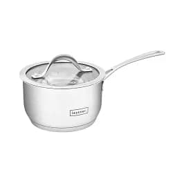 Ківш з кришкою нержавіюча сталь Lessner 1.6 л 16 см (55877-16s)