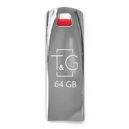 Флеш-накопичувач USB 64GB T&G 114 Stylish Series (TG115-64G) - мініатюра 3