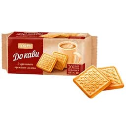 Печиво Roshen До кави Топлене молоко 185 г (686029) - мініатюра 2