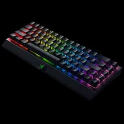 Клавіатура бездротова Razer BlackWidow V3 Mini Hyperspeed Green Switch RGB Black (RZ03-03891600-R3R1)
