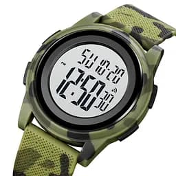 Наручний годинник чоловічий 1895 Military Skmei acs0030486 - мініатюра 2