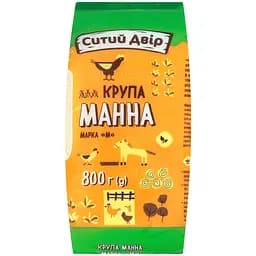 Крупа манная Ситий двір 800 г