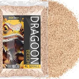 Натуральна деревна підстилка Aventerra Sweden DRAGOON Beech Small 4 л для гризунів, павуків і рептилій - мініатюра 6