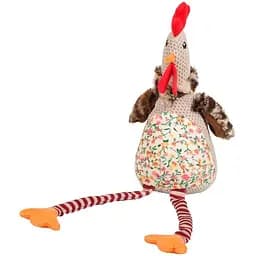 Flamingo Macy Chicken 9.5х24х24 см Фламинго Мэйси Чикен мягкая игрушка для собак