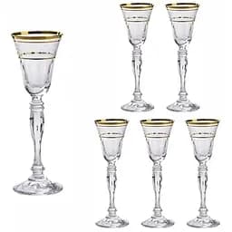 Набор рюмок для ликера Lora Камена 50 мл 6 шт. NGC138SETLIQ-D