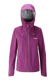 Куртка Rab Arc Jacket wmns (QWF-60) 10 Фиолетовый